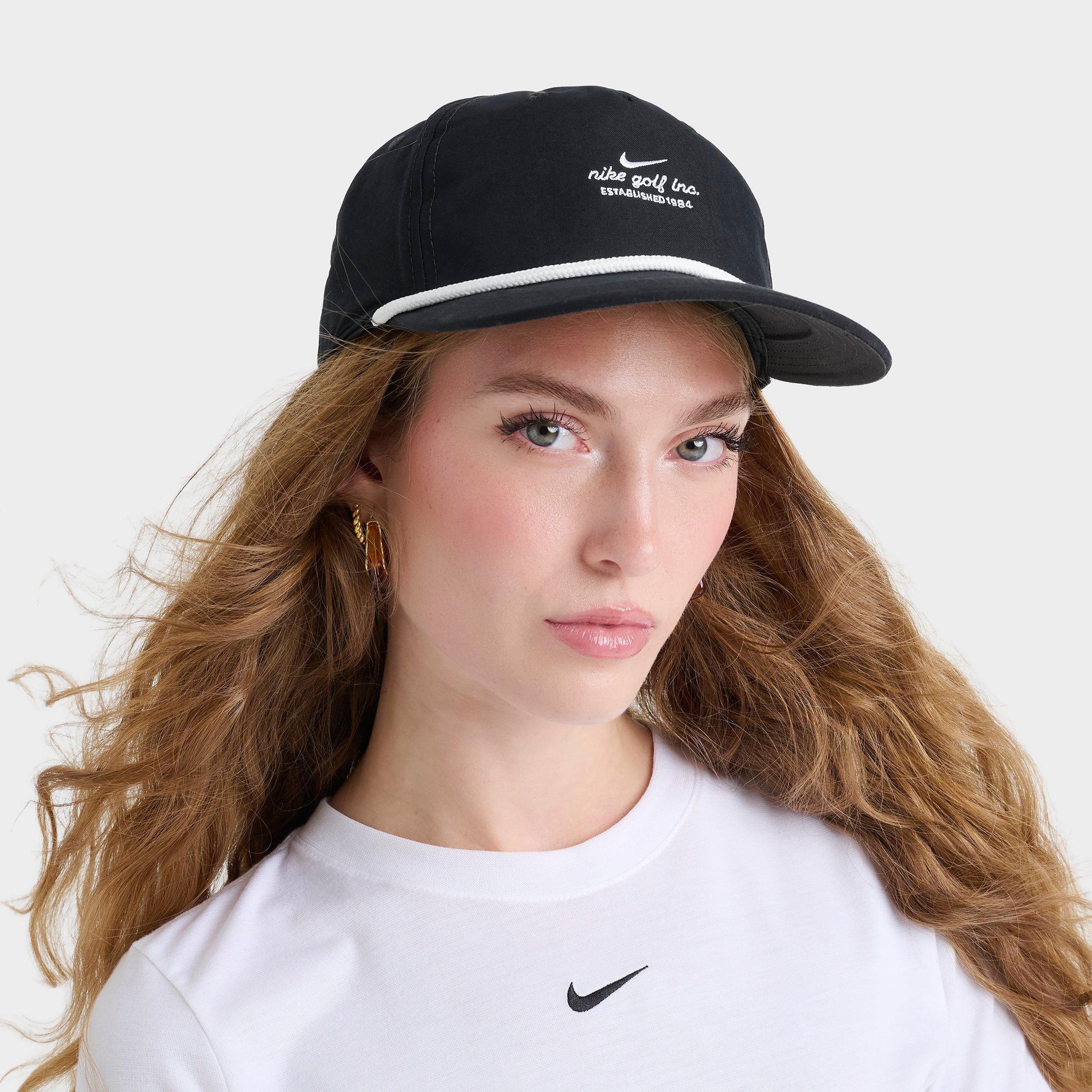 Nike Pro Training Strapback Hat in Black/Anthracite/White Size: Small/Medium