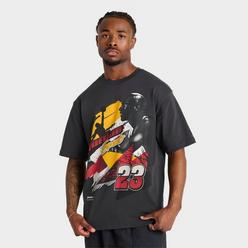 Men's Jordan Essentials Printed Button-Down Camp Top