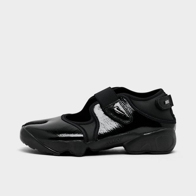 Women's Nike Air Rift Patent Leather Casual Shoes