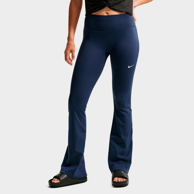 Women's Nike One High-Waisted Flared Leggings