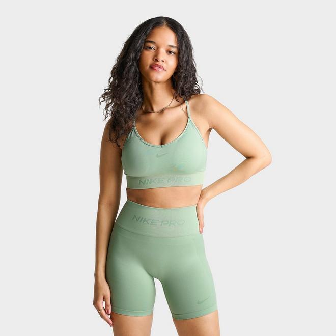 Women's Nike Pro Seamless Light-Support Padded Sports Bra