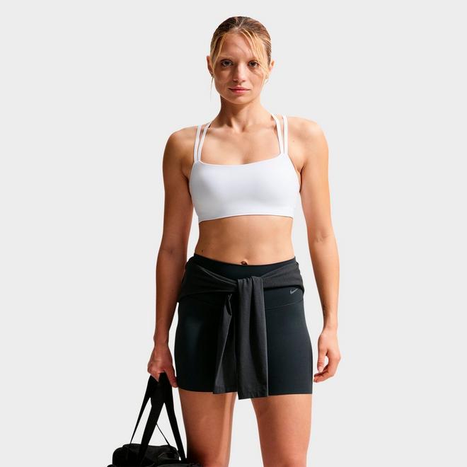 Women's Nike Zenvy Strappy Light Support Padded Sports Bra