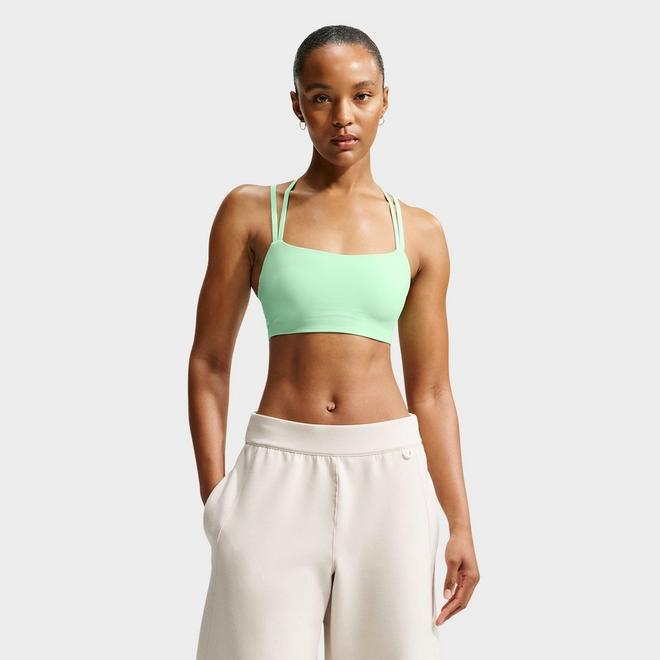 Women's Nike Zenvy Strappy Light Support Padded Sports Bra