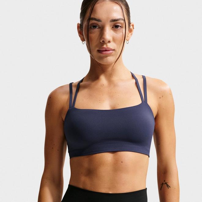 Women's Nike Zenvy Strappy Light Support Padded Sports Bra