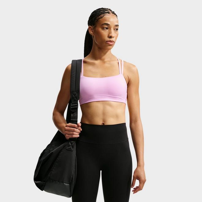 Women's Nike Zenvy Strappy Light Support Padded Sports Bra