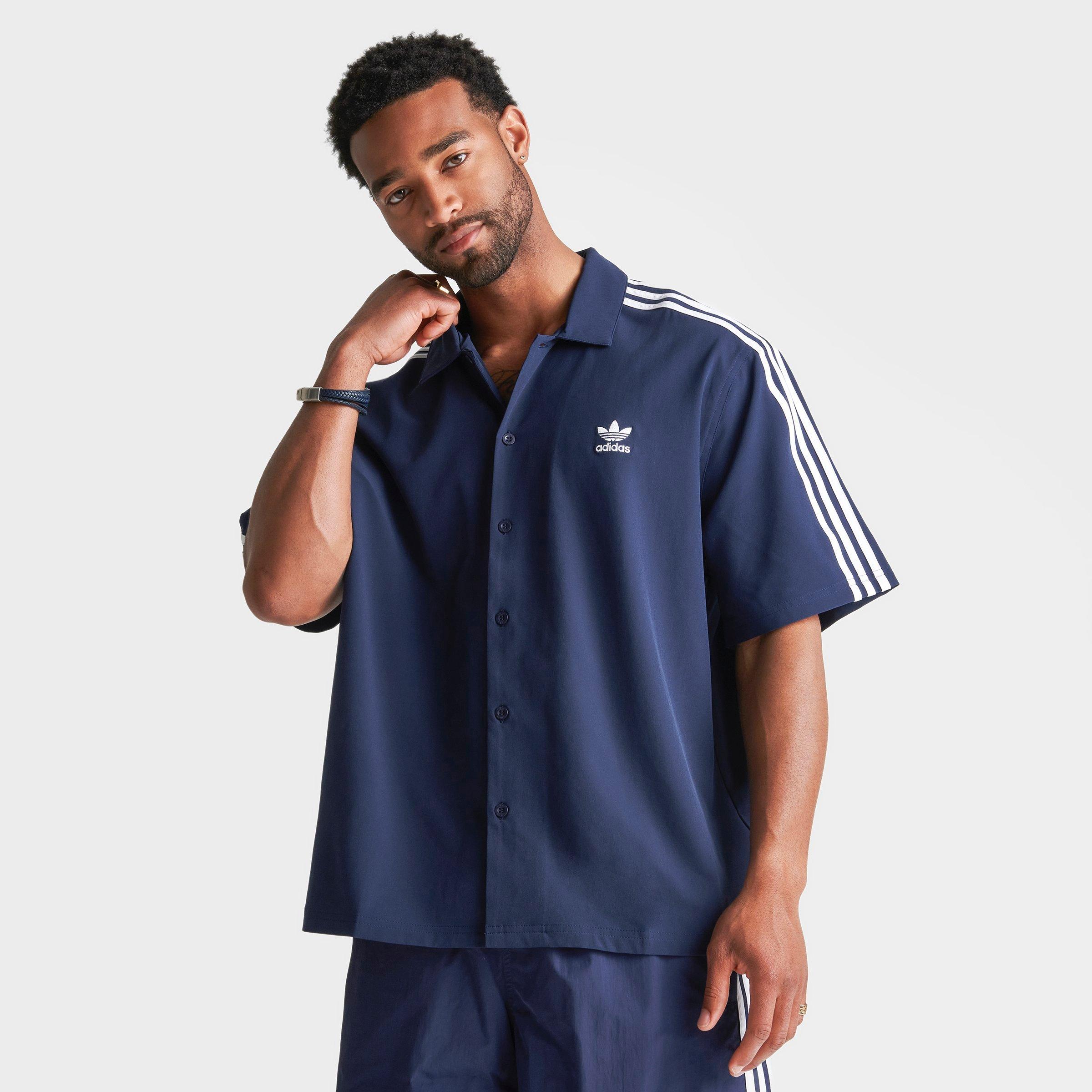 Adidas discount button ups