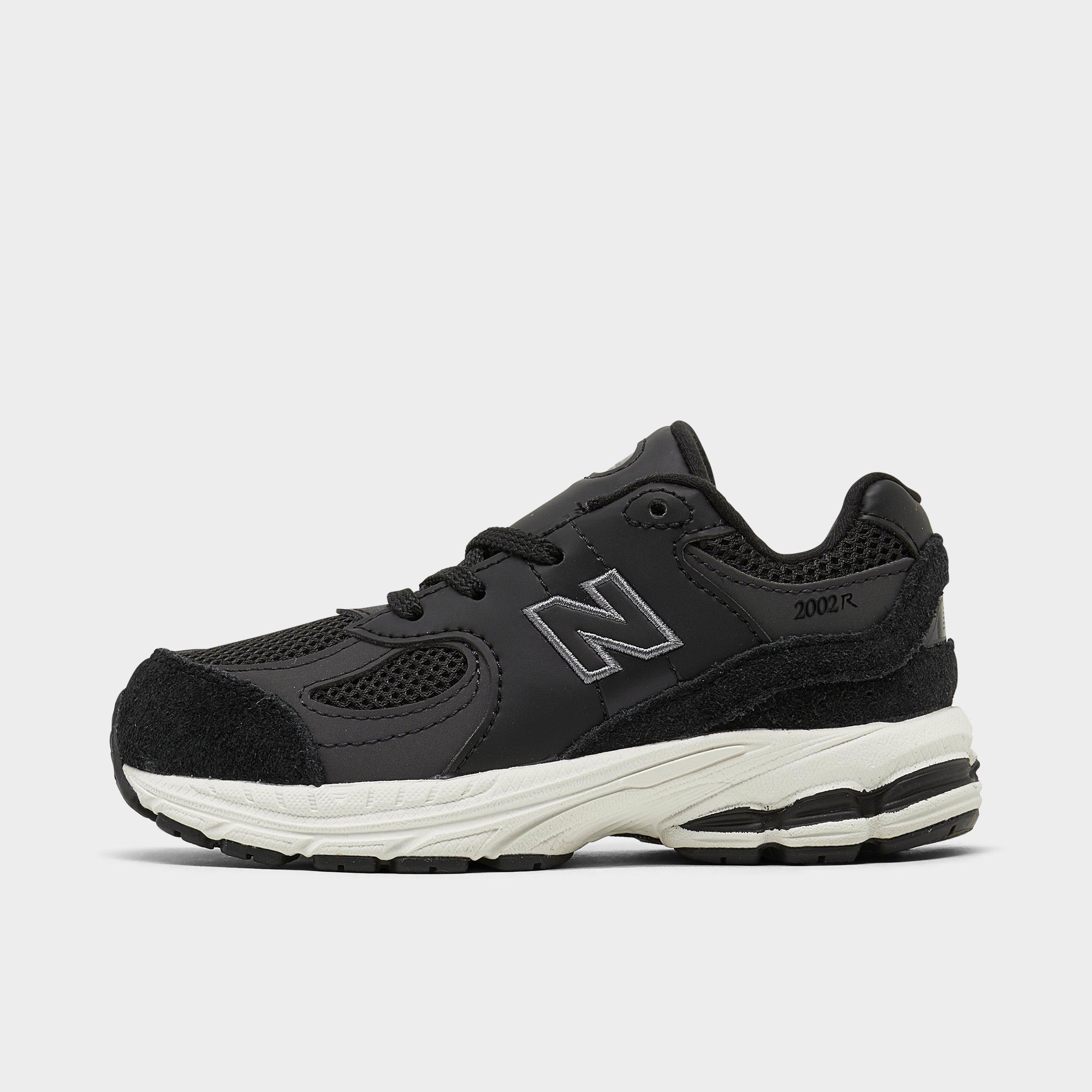 New Balance Babies'  Kids' Toddler 2002r Casual Shoes In Black/phantom