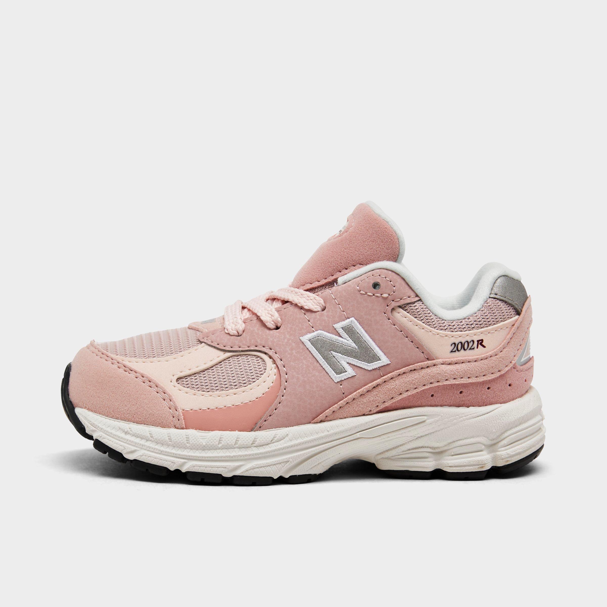 New Balance Kids Toddler 2002R Casual Shoes in Pink Sand/Quartz Pink Size: 4.0