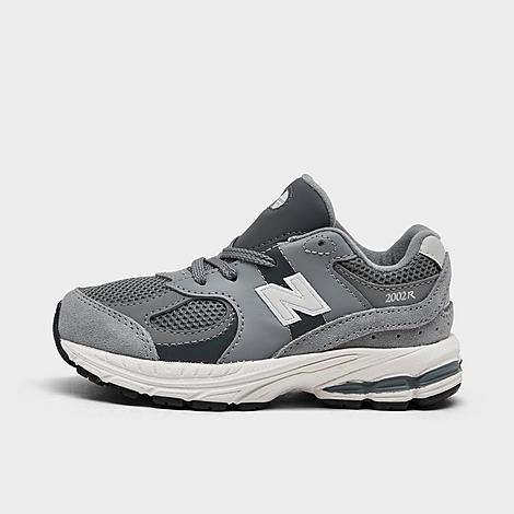New Balance Babies'  Kids' Toddler 2002r Casual Shoes In Steel/lead