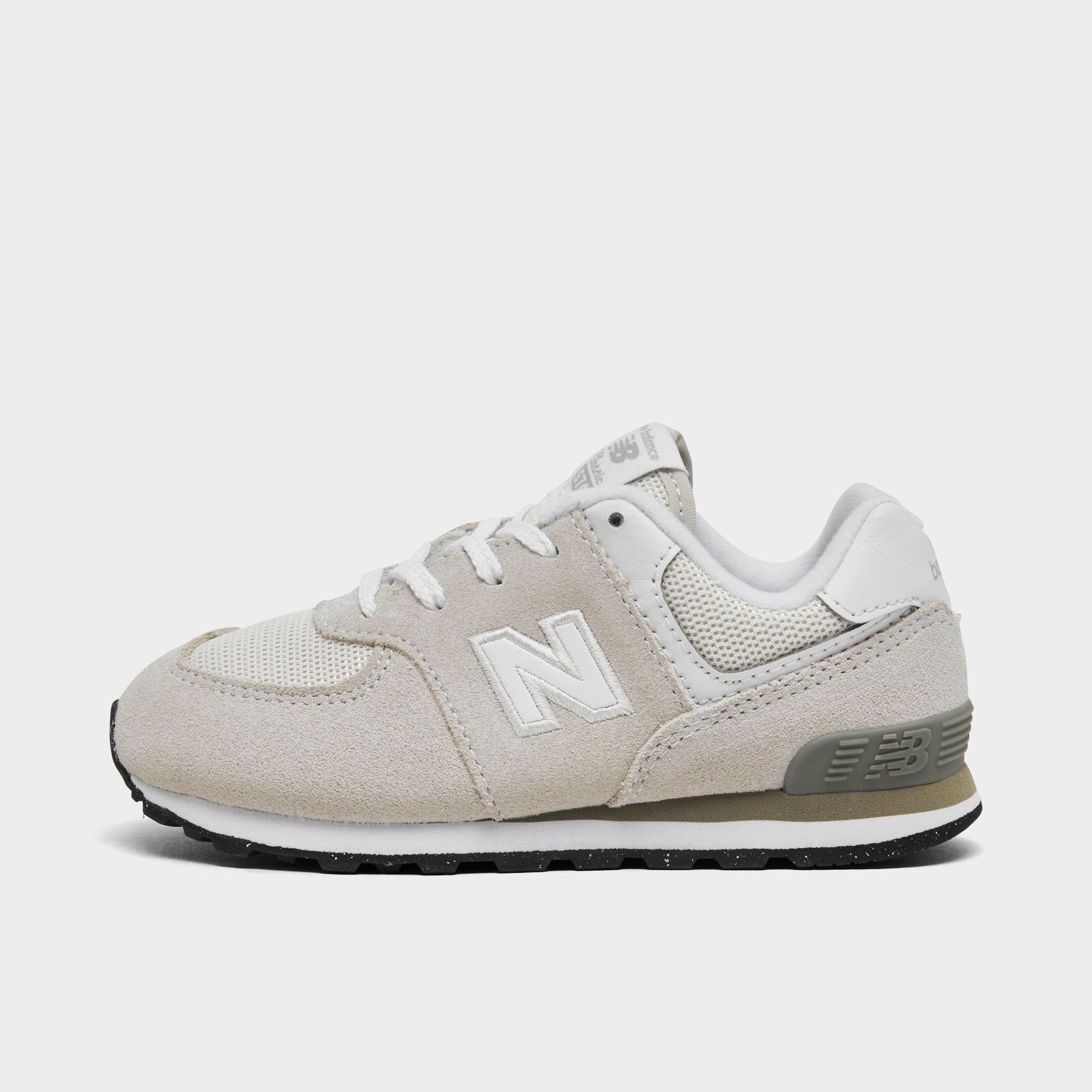 New Balance Boys' Toddler 54 Suede Casual Shoes In Nimbus Cloud/white