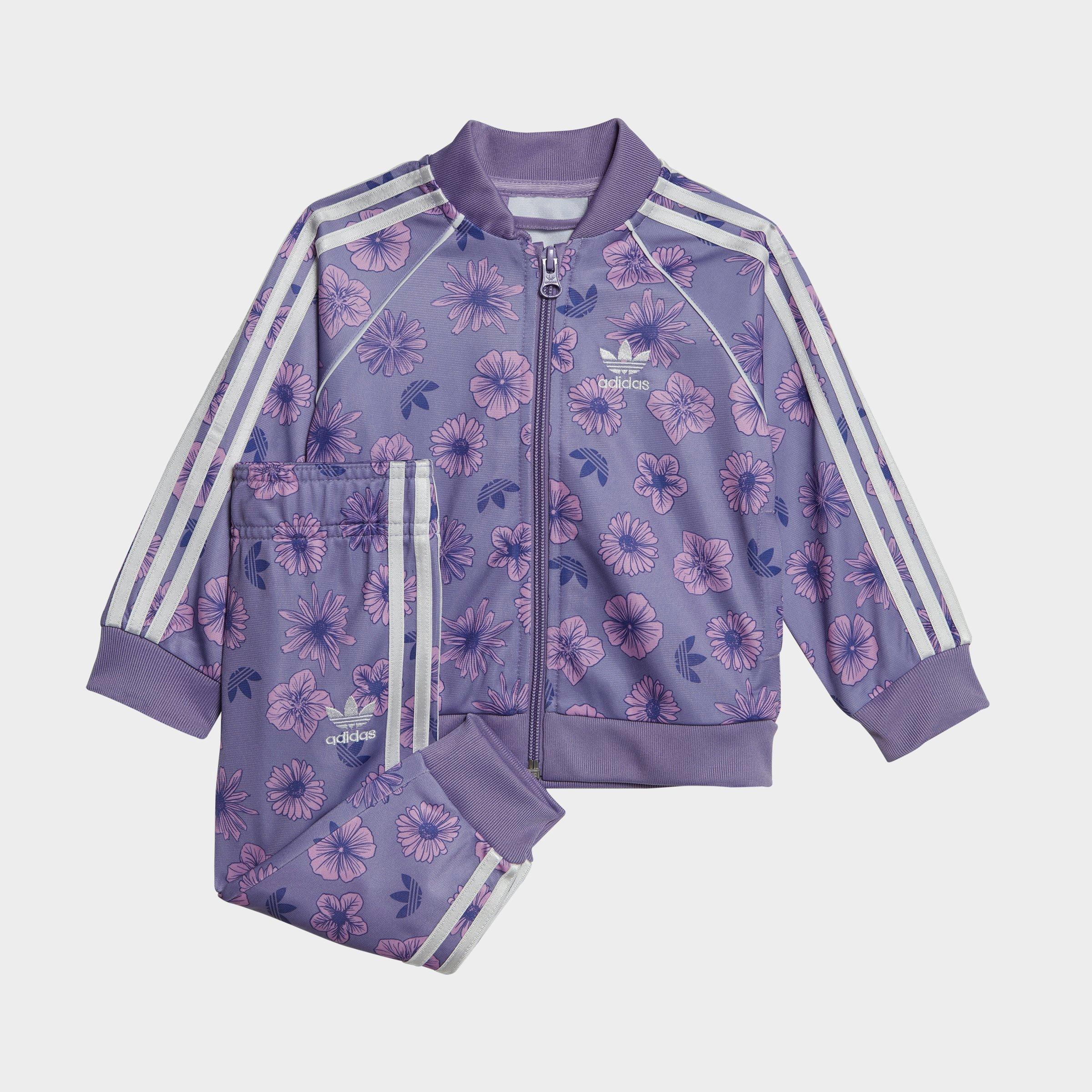 Infant superstar outlet tracksuit