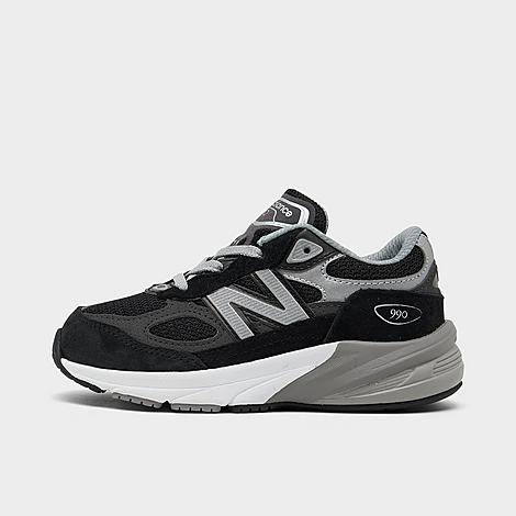 New Balance Babies'  Kids' Toddler 990 V6 Casual Shoes In Black/silver