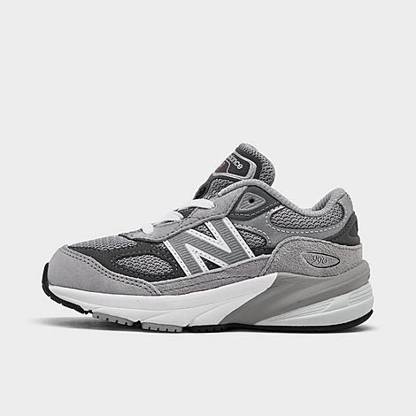 Shop New Balance Kids' Toddler 990 V6 Casual Shoes In Grey/silver