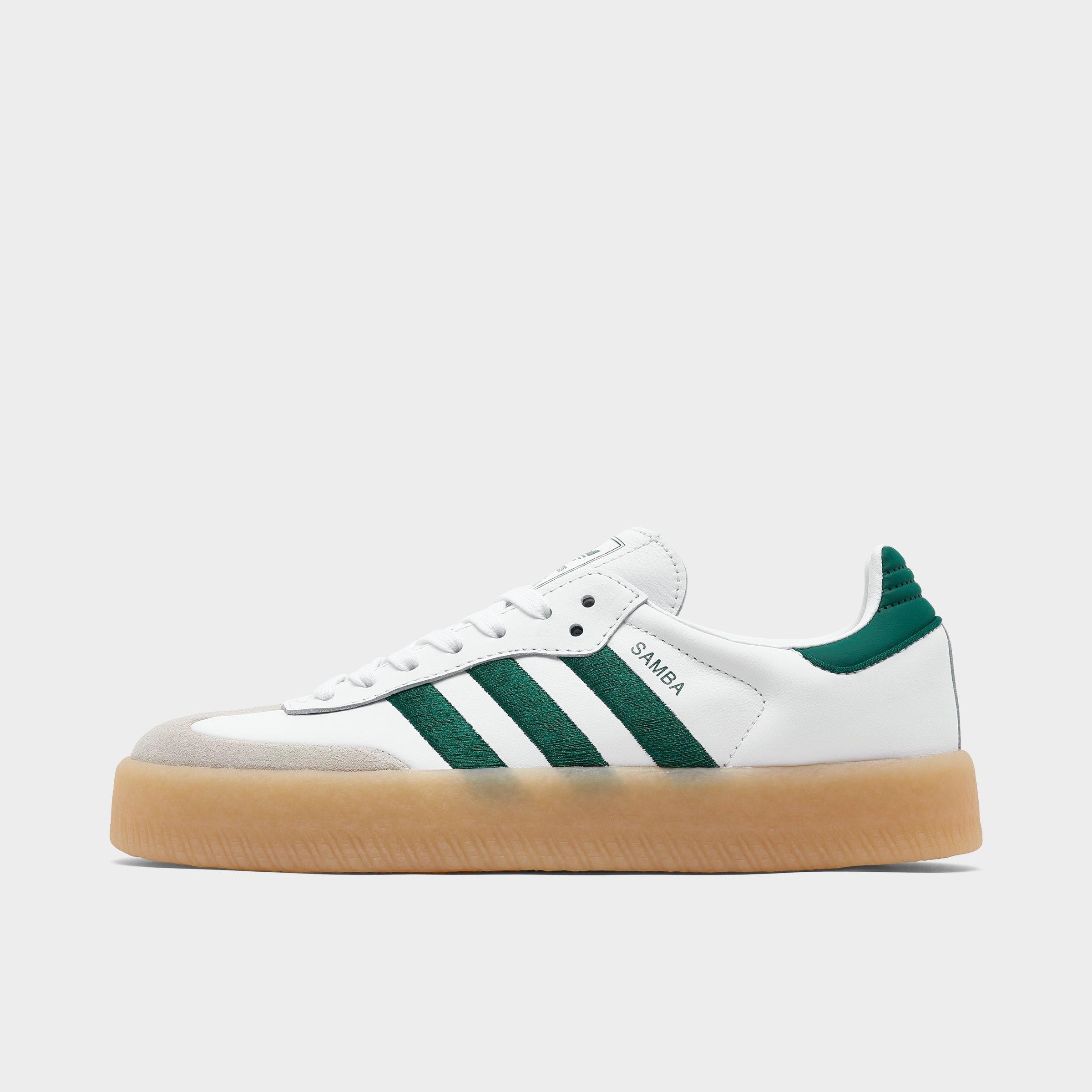 adidas gazelle silver green womens adidas Samba OG Shoes - Women's - Purple / White / Gum