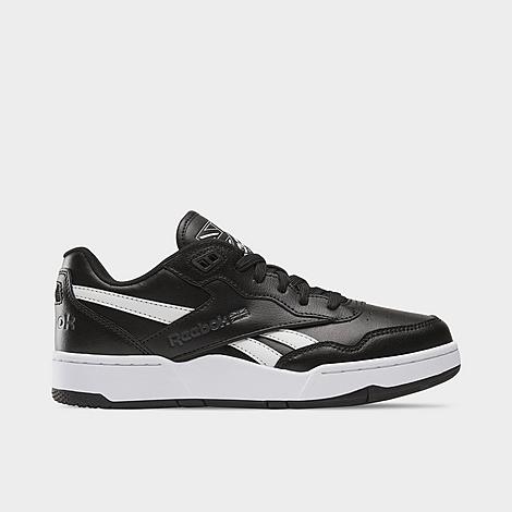 Reebok Kids' Bb 4000 Ii Sneakers In Core Black/footwear White/pure Grey 7