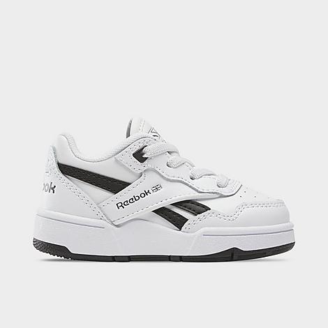 Reebok Babies' Bb 4000 Ii Sneakers In Footwear White/core Black/pure Grey 7