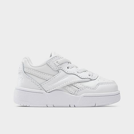 Reebok Babies' Bb 4000 Ii Sneakers In Footwear White/pure Grey 3/footwear White