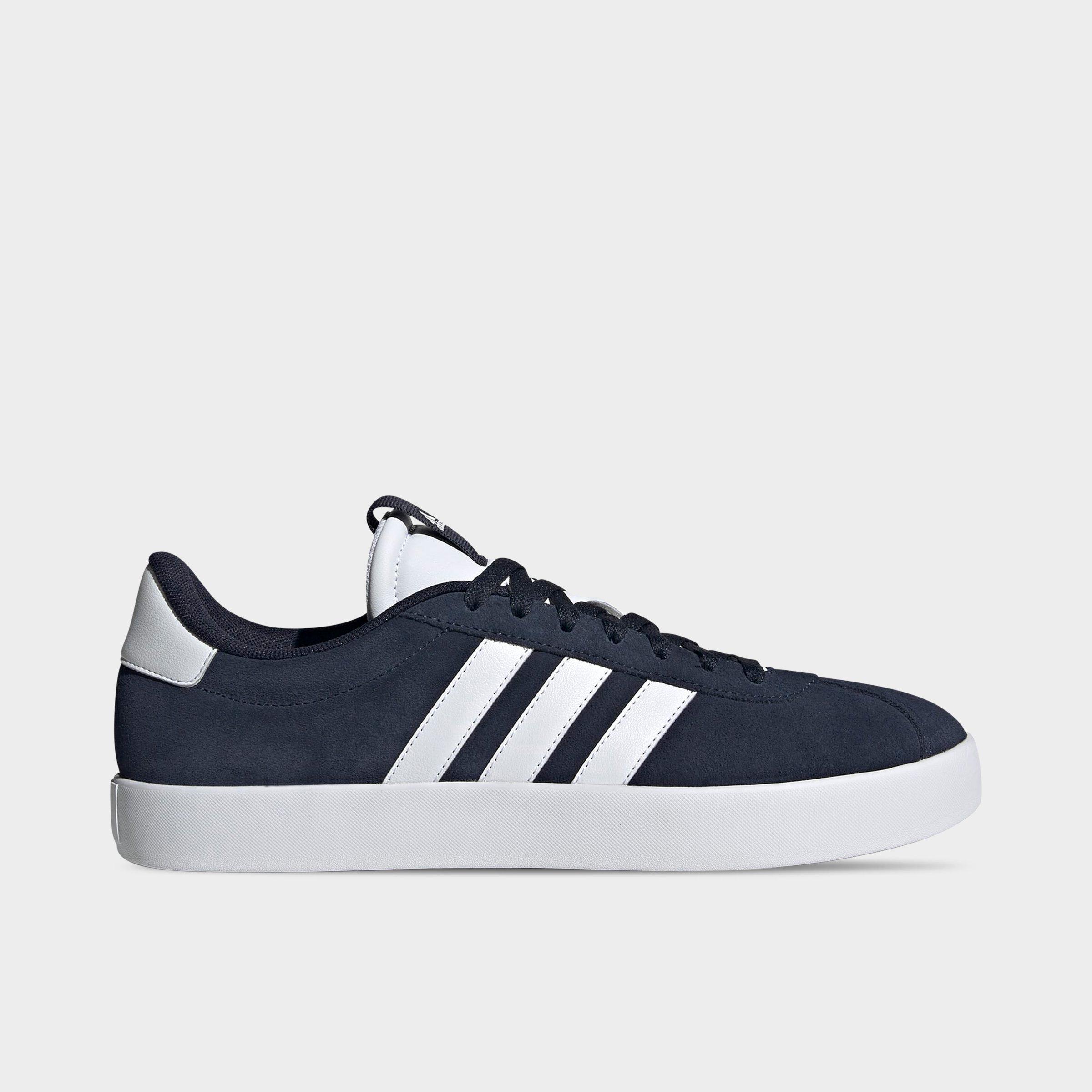 adidas Men's VL Court 3.0 Casual Shoes in Legend Ink/White/White Size: 9.5