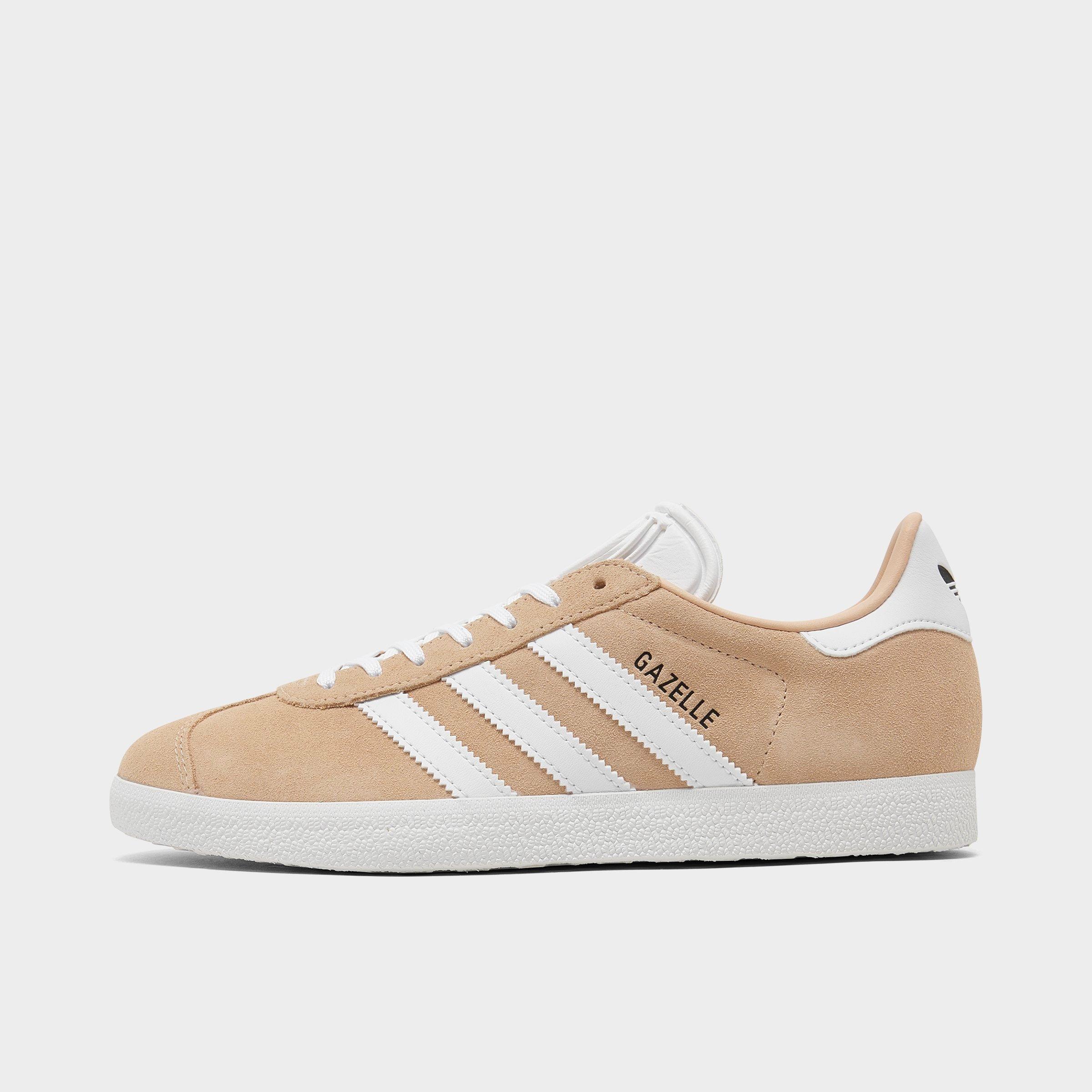 Adidas Originals Womens  Gazelle In Halo Blush/white/black