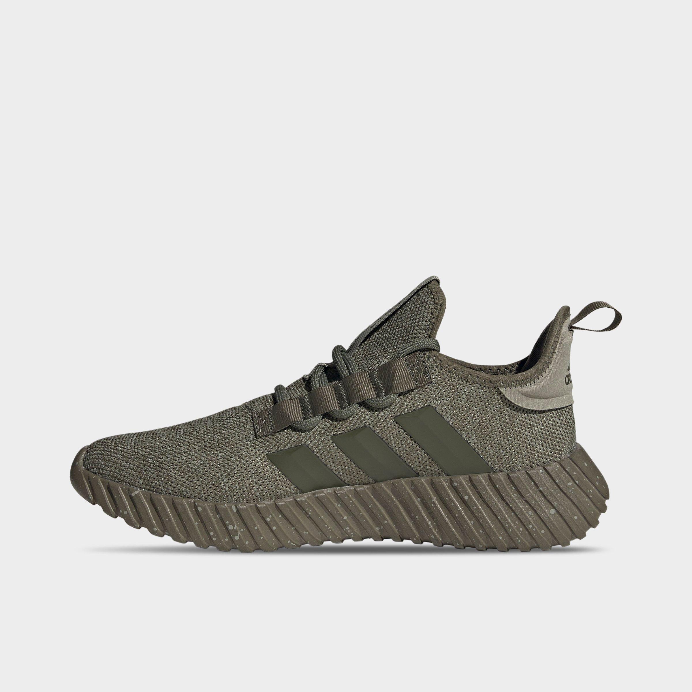 Adidas Men's Kaptir 3.0 Casual Shoes in Green/Olive Strata Size 11.5 Knit