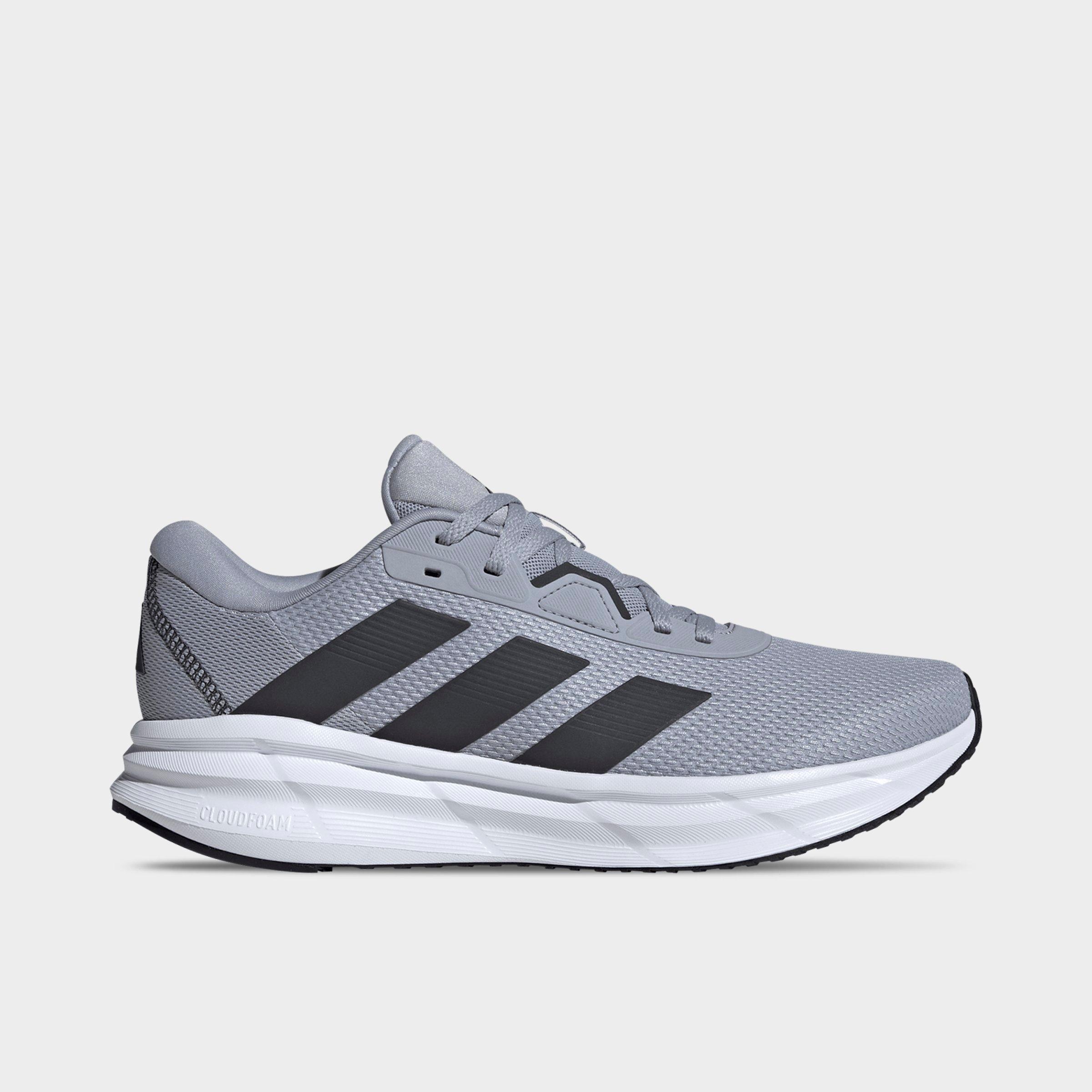 adidas Men's Galaxy 7 Running Shoes in Halo Silver/Carbon/Black Size: 13.0