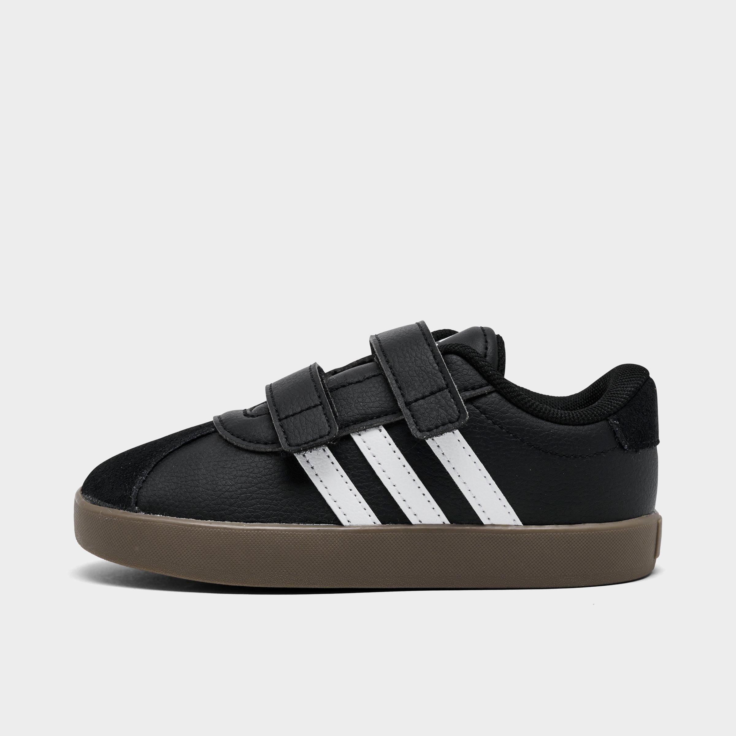 Adidas Originals Toddler Kids Vl Court 3.0 Fastening Strap Casual Sneakers From Finish Line