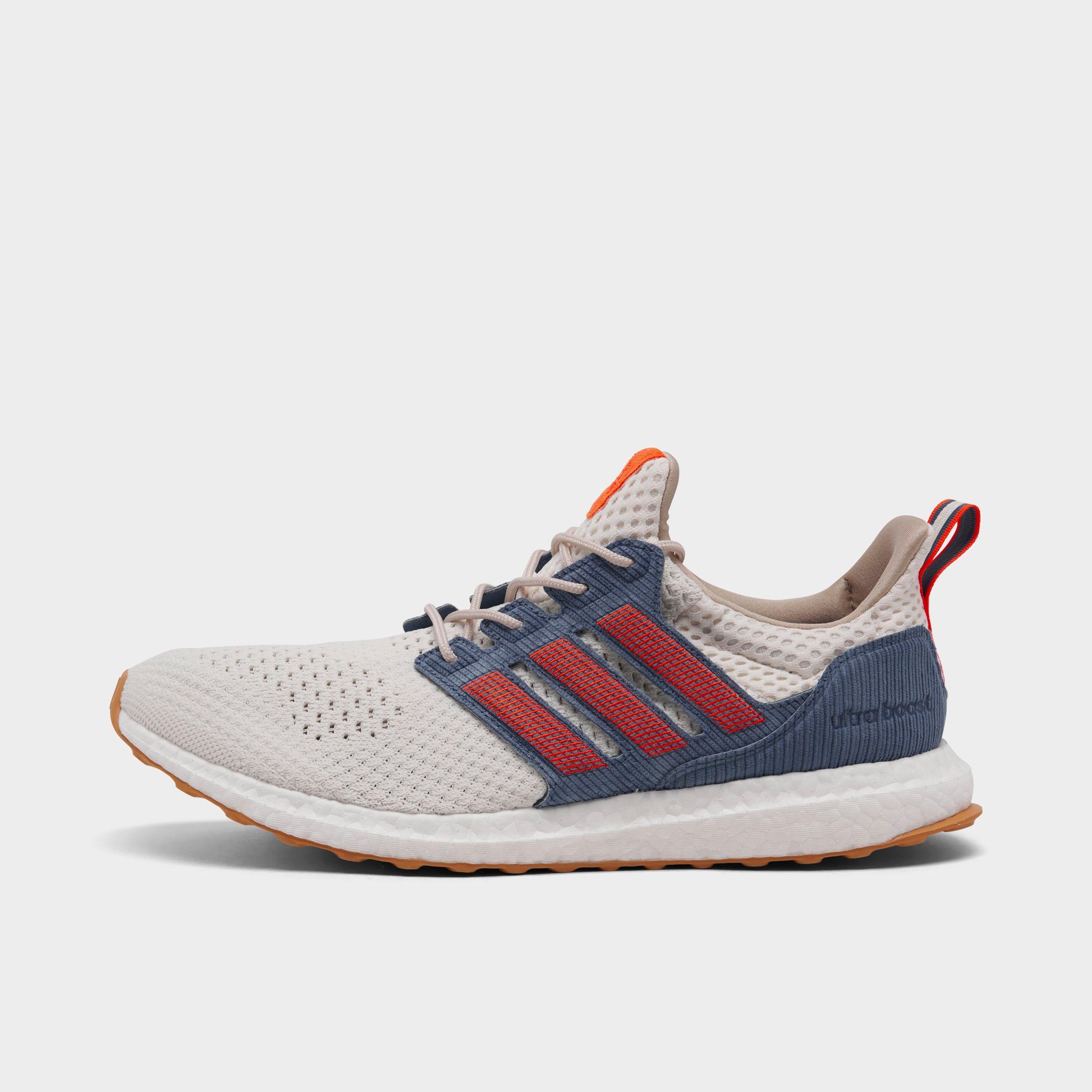 Adidas Originals Adidas Men s Ultraboost 1.0 Running Shoes In Off White orange core Blue ModeSens