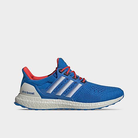 Adidas Originals Adidas Men's Ultraboost 1.0 Running Shoes In Bright Royal/blue Dawn/bright Red
