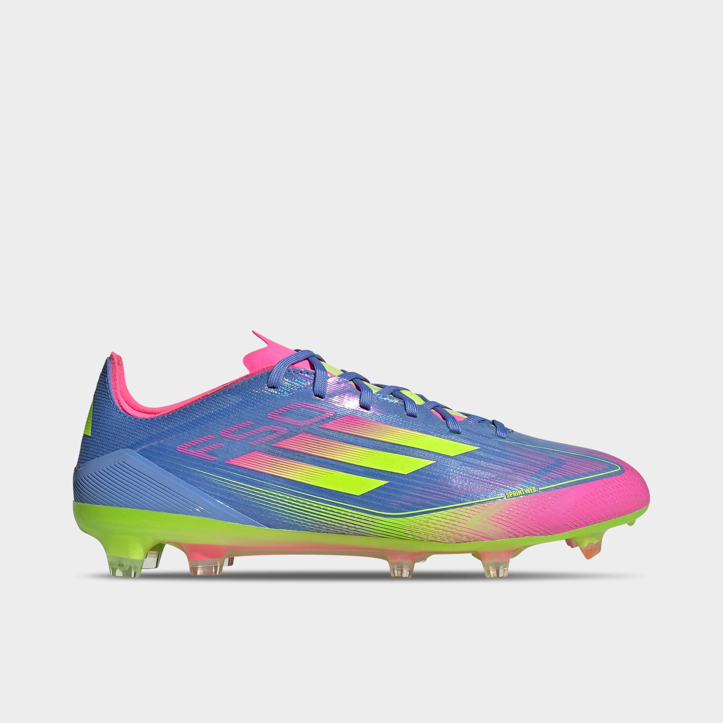 Adidas Men's F50 Pro Firm Ground Soccer Cleats in Purple/Blue Fusion Size 12 Knit/Fiber