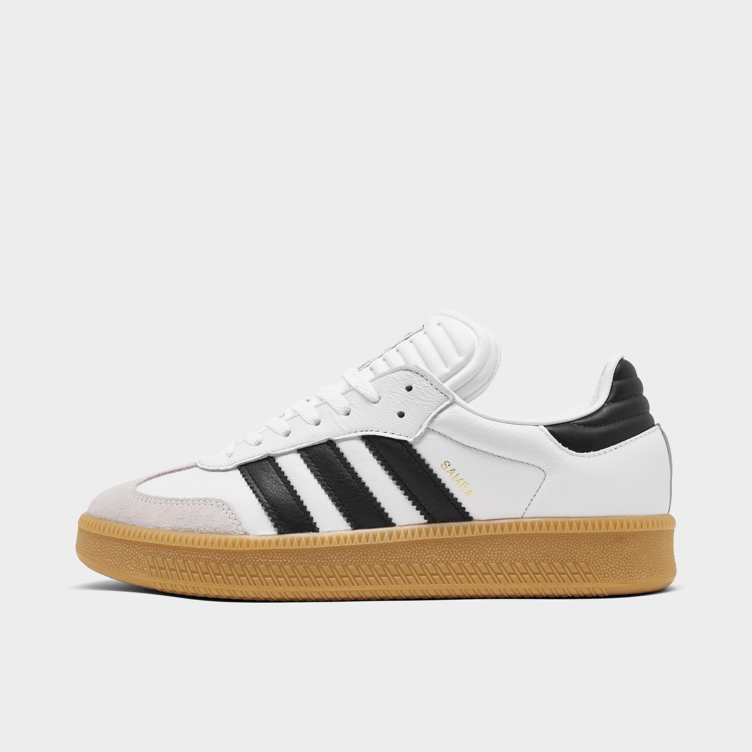 Adidas Men's Originals Samba XLG Casual Shoes in White/White Size 12.5 Leather/Suede