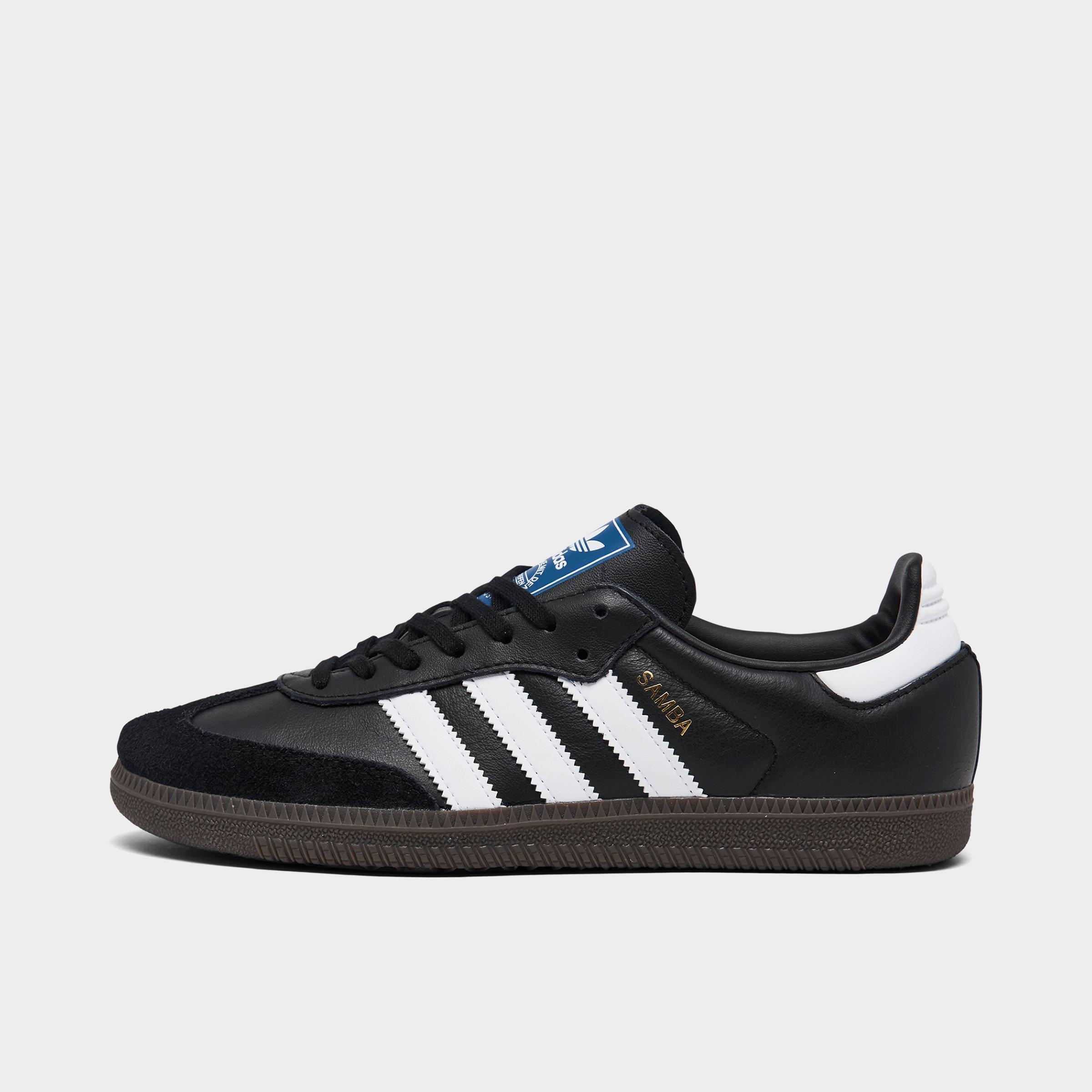 Shop Adidas Originals Adidas Big Kids' Originals Samba Og Casual Shoes In Core Black/footwear White/gum 5