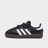 adidas gazelle silver green womens adidas Samba OG Comfort Closure Elastic Lace Shoes Kids White 4K main image 0