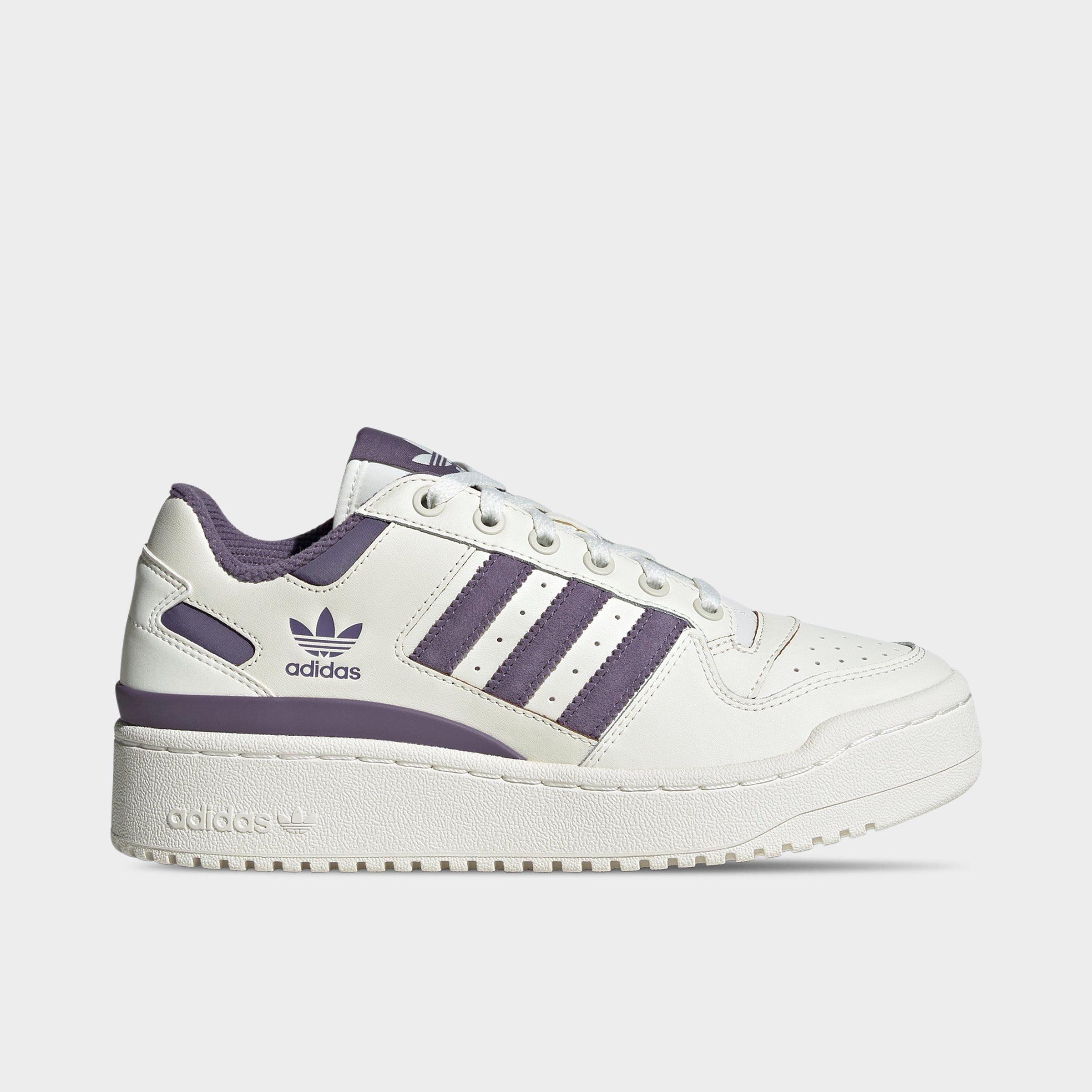 Adidas Originals Forum Bold In Off White/shadow Violet/off White