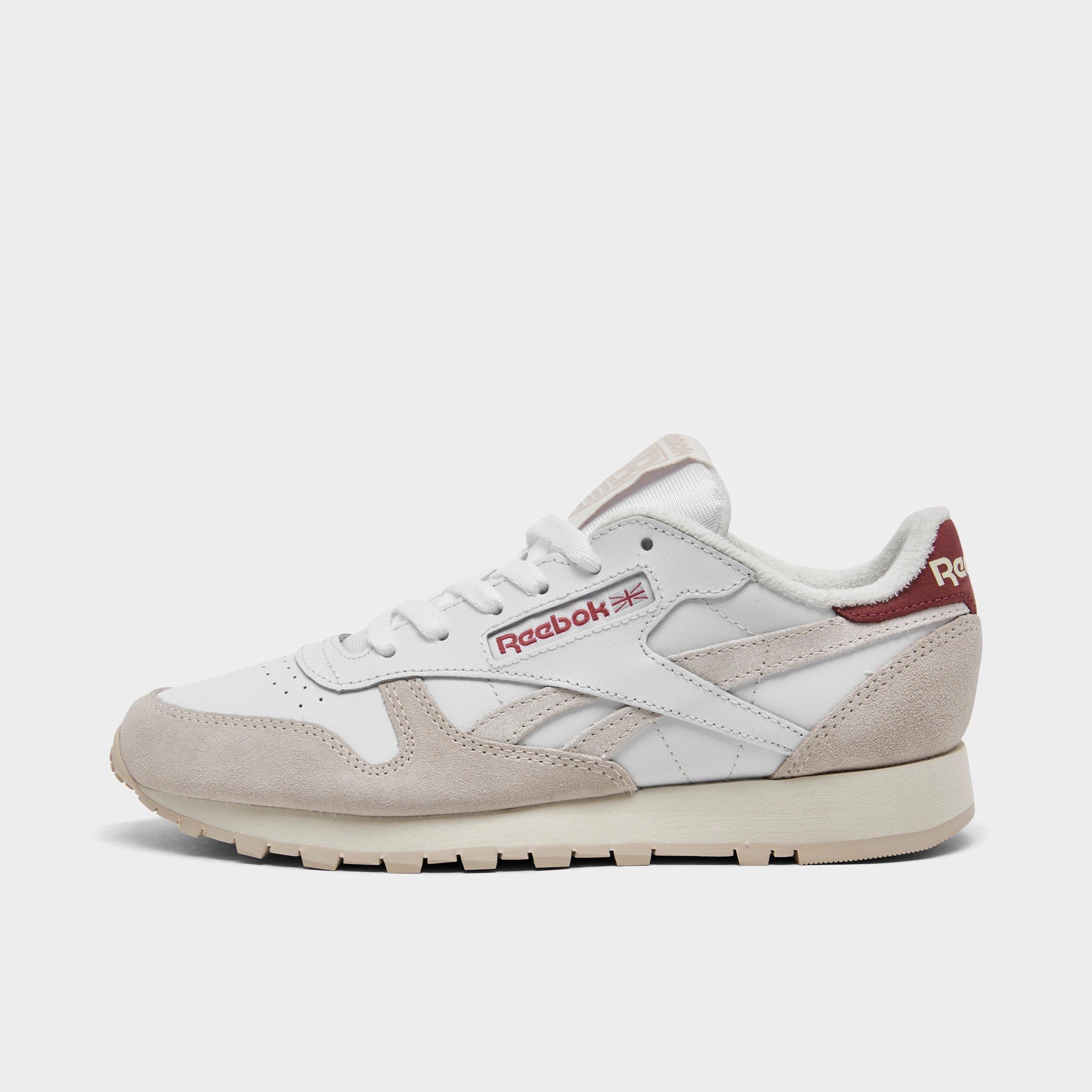 Womens khaki cheap reebok classics