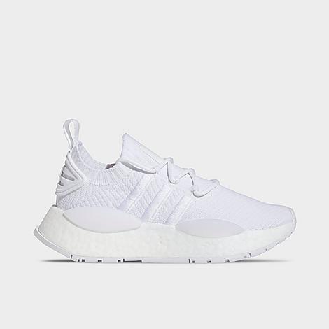 Adidas Originals Adidas Women's Originals Nmd W1 Casual Shoes In White/white/crystal White