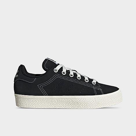 Shop Adidas Originals Adidas Big Kids' Originals Stan Smith Cs Casual Shoes In Black/white/gum