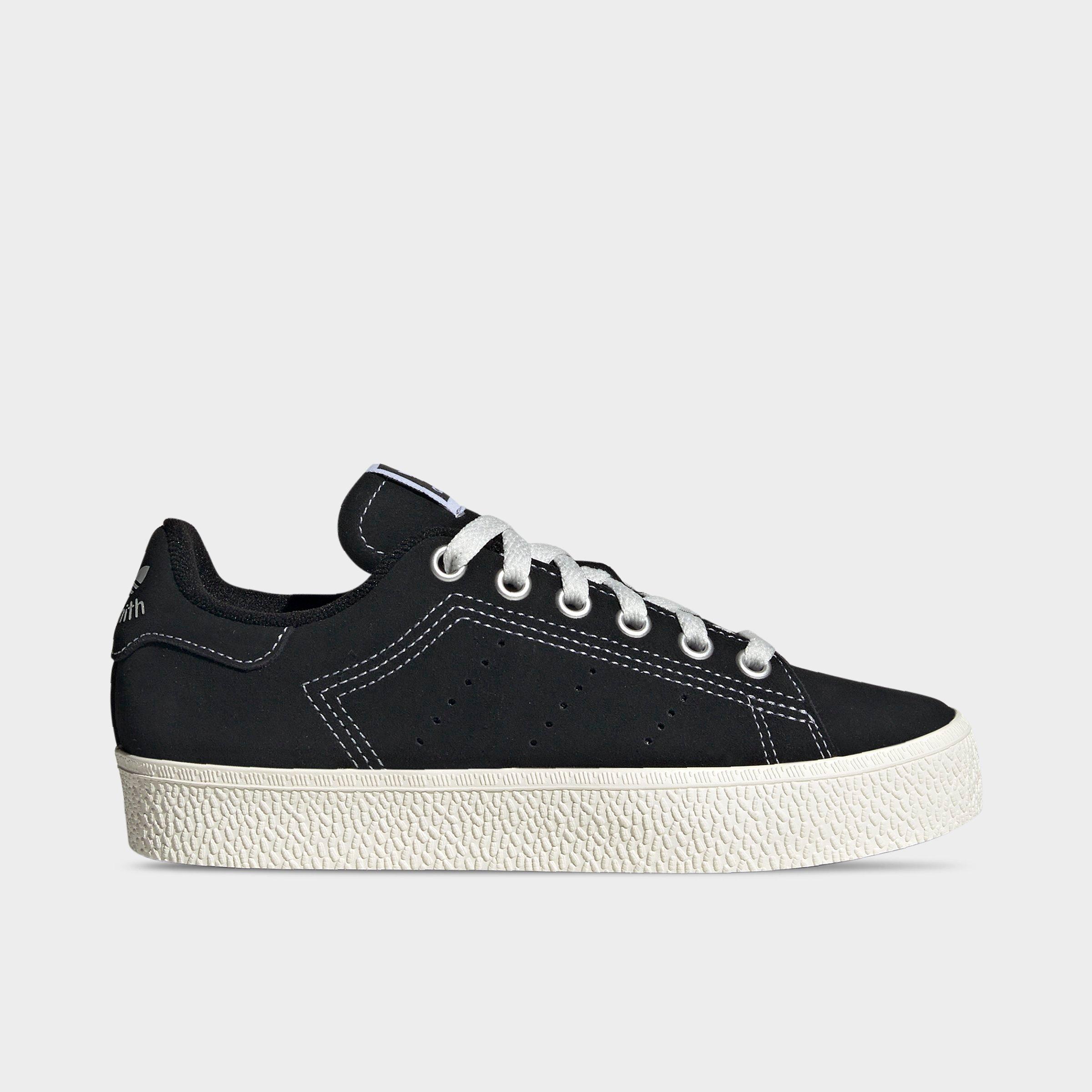 Adidas Originals Adidas Big Kids' Originals Stan Smith Cs Casual Shoes In Black/white/gum