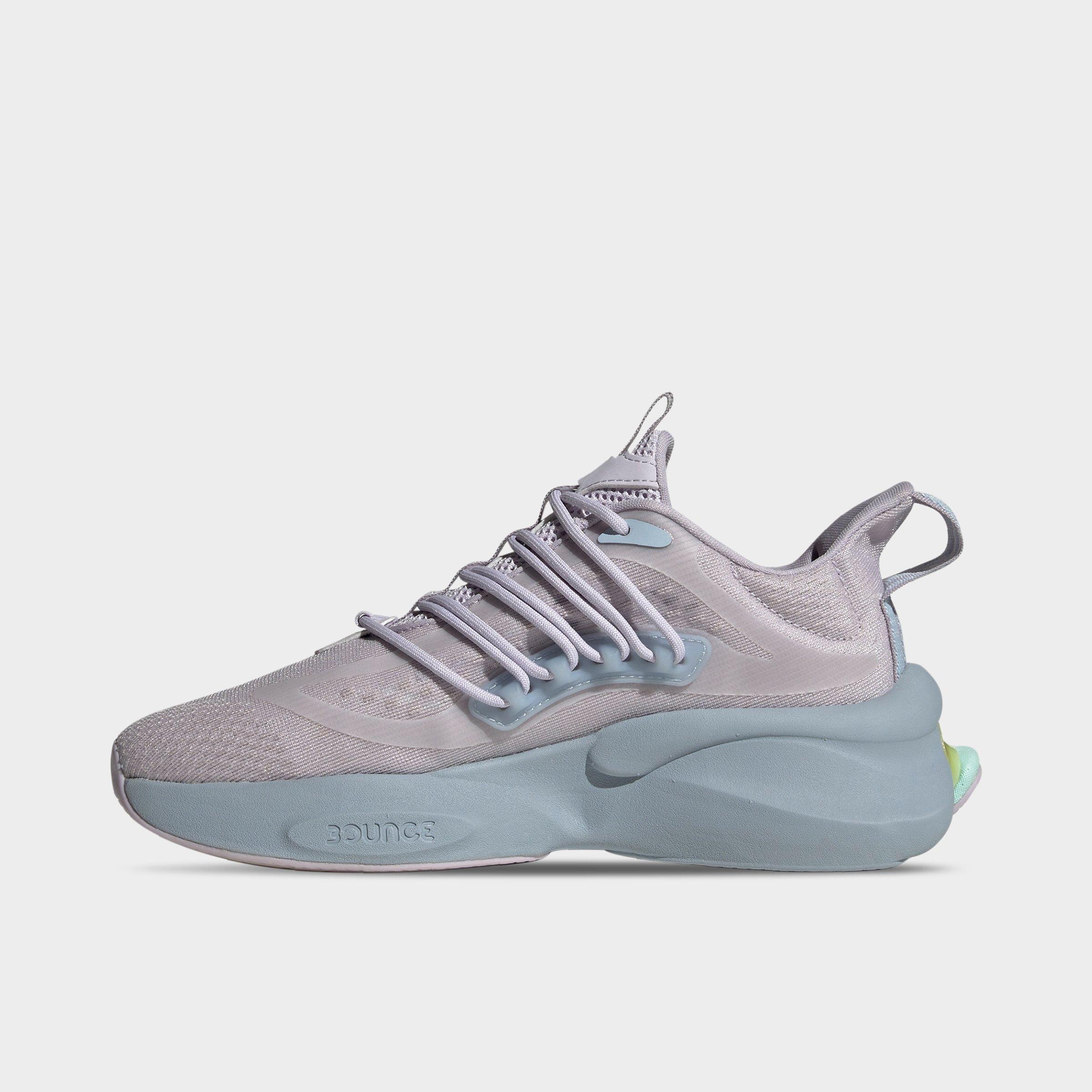 Adidas Originals Adidas Women's Alphaboost V1 Running Shoes In Silver  Dawn/orchid Fusion/almost Yellow | ModeSens