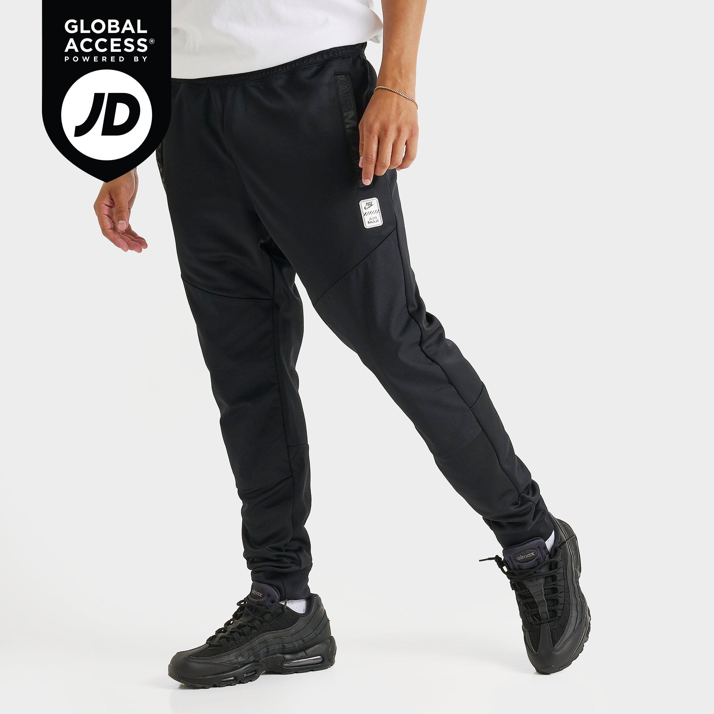 Nike Men's Sportswear Air Max PK Jogger Pants in Black Size: XS
