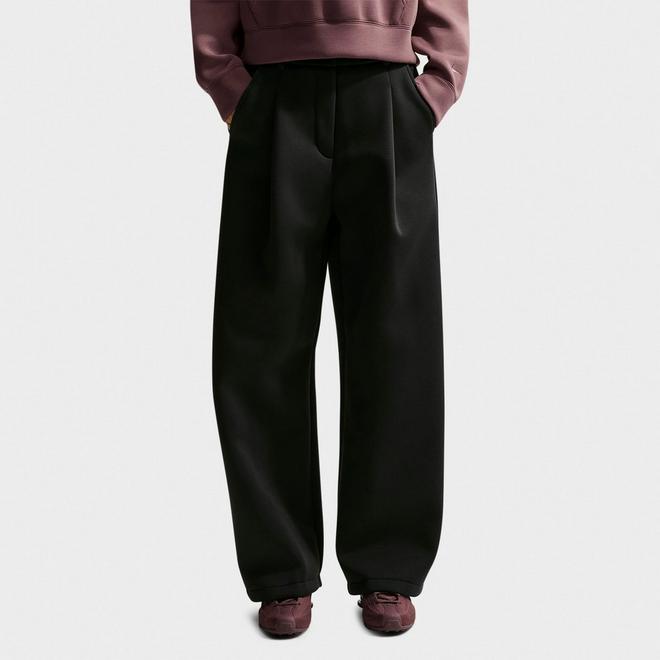 Women's Nike Sportswear Pregame Fleece Loose Mid-Rise Trousers