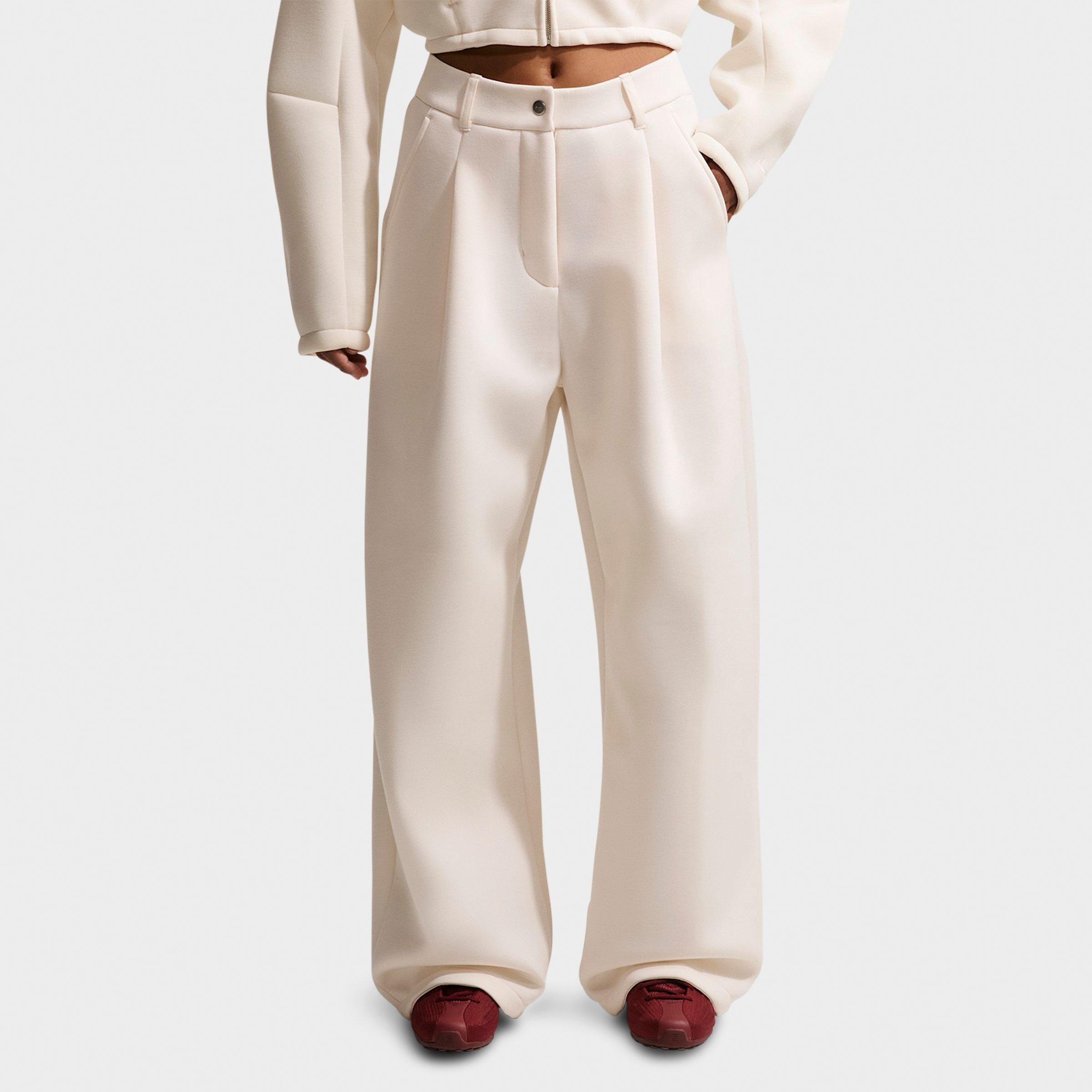 Nike Women's Sportswear Pregame Fleece Loose Mid-Rise Trousers