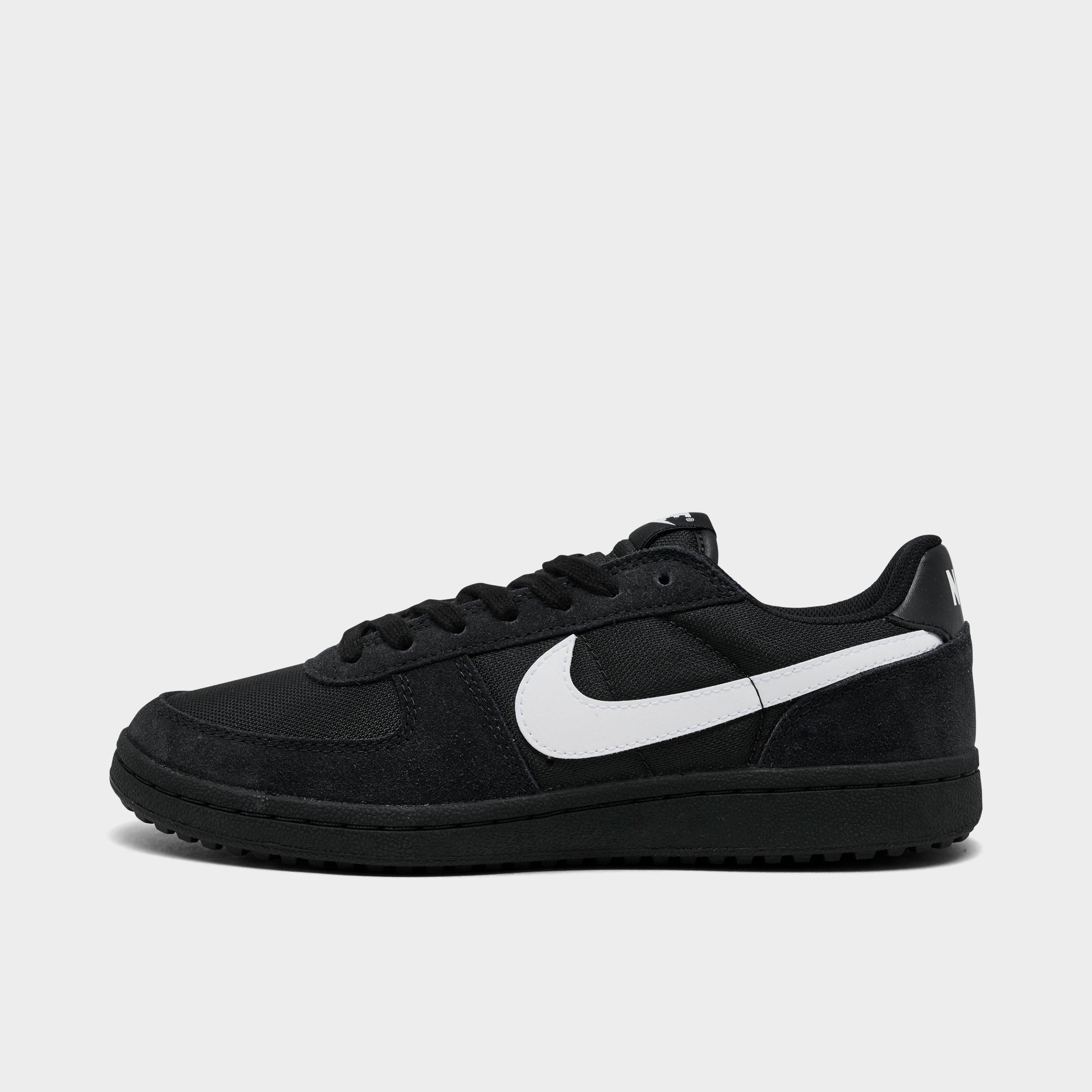 Nike Big Kids' Field General Casual Shoes In Black/white/black