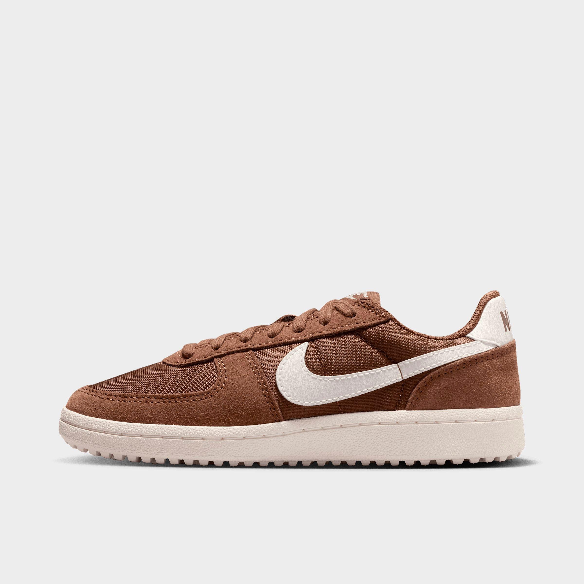 Nike Big Kids Field General Casual Shoes in Cacao Wow/Cacao Wow/Sail Size: 3.5