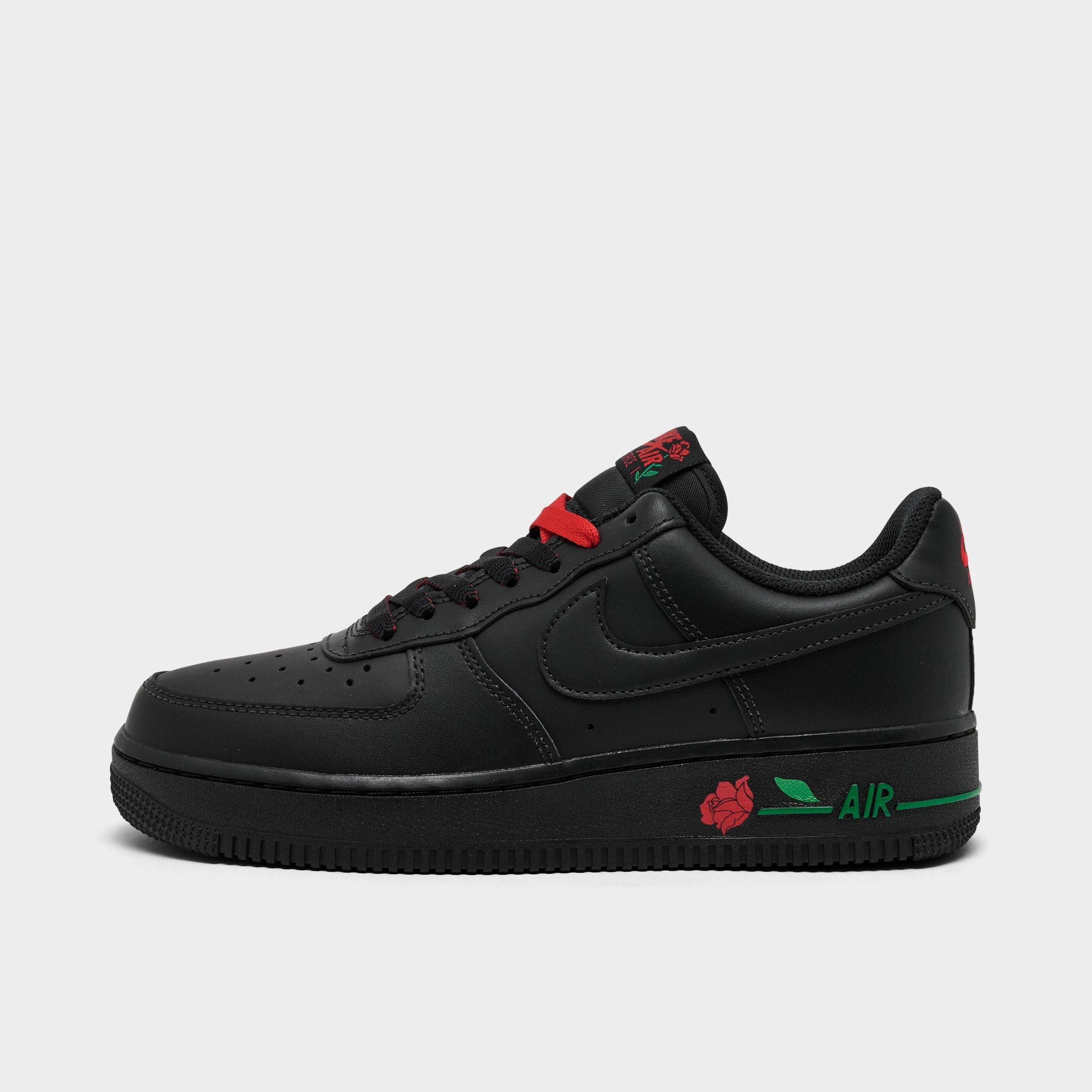 Nike Air Force 1 '07 SE Layers of Love Casual Shoes in Black-sport re Size: 5.0