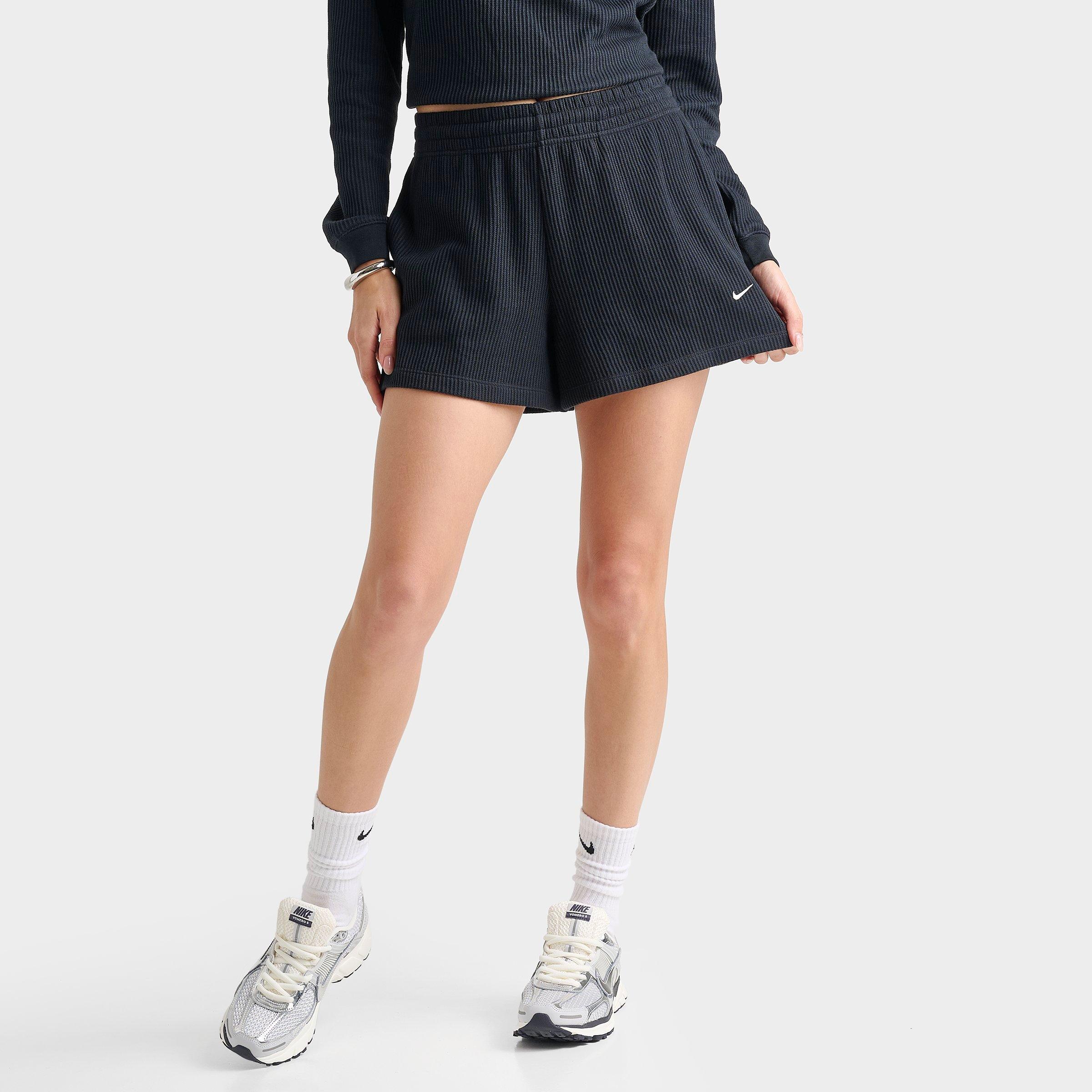 Nike Women's Sportswear Chill Waffle Loose Mid-Rise Shorts