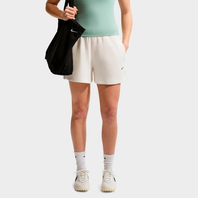 Women's Nike Sportswear Chill Waffle Loose Mid-Rise Shorts
