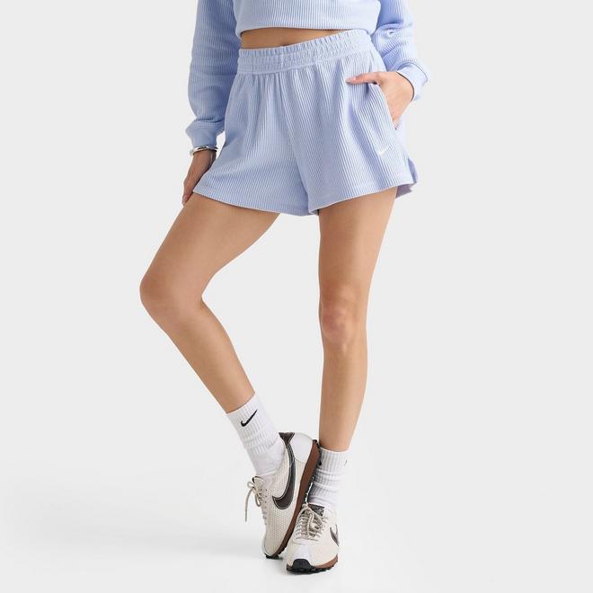Women's Nike Sportswear Chill Waffle Loose Mid-Rise Shorts