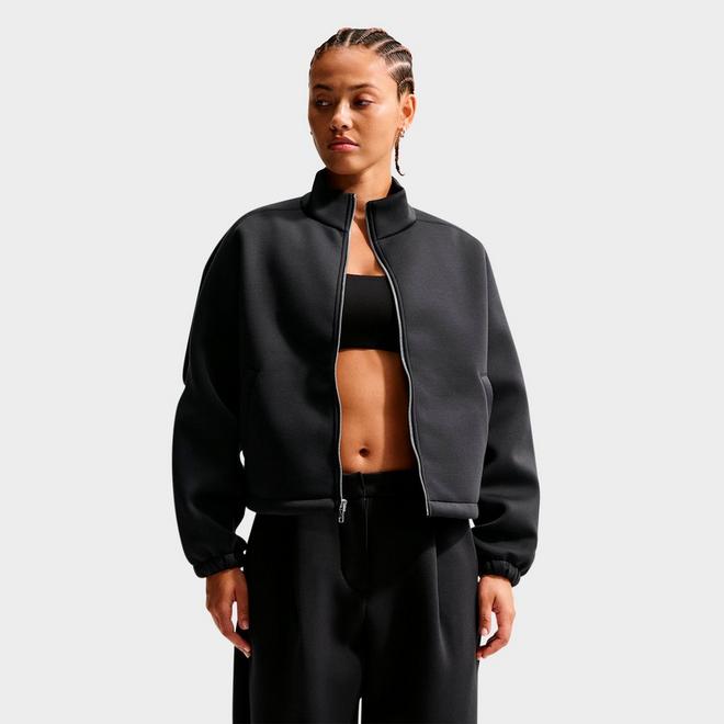 Women's Nike Sportswear Pregame Fleece Oversized Track Jacket