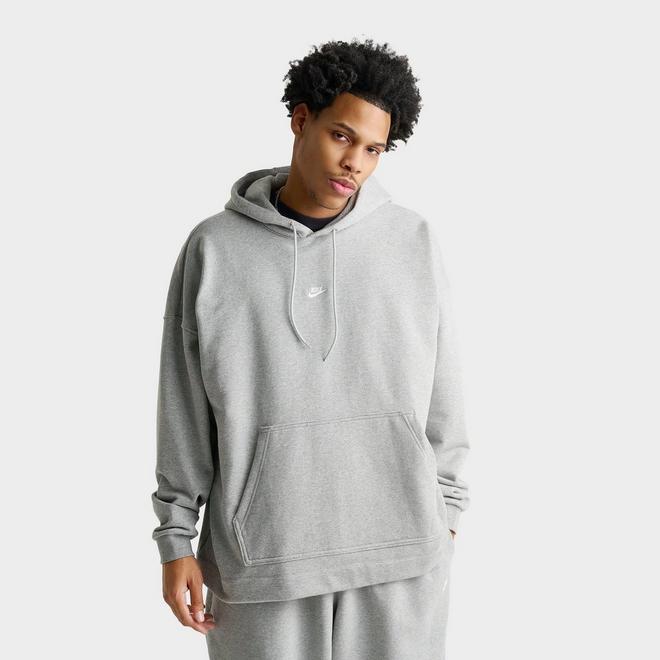 Men's Nike Sportswear Club Oversized French Terry Pullover Hoodie