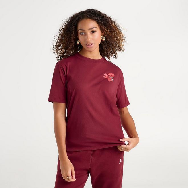 Women's Jordan Flight Kiss Graphic T-Shirt
